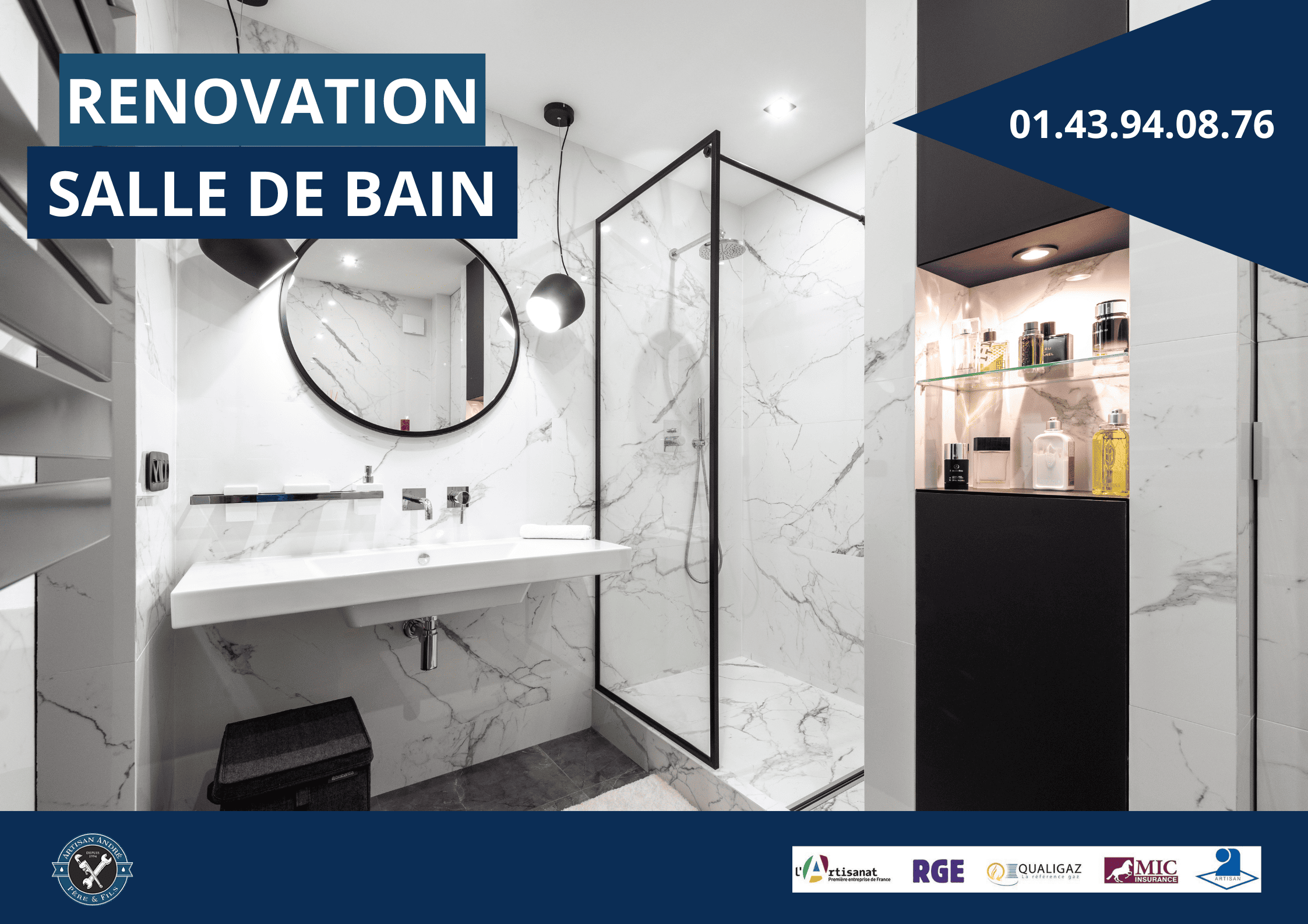 trouvez un artisan spécialisé pour la rénovation et l’aménagement de votre salle de bains à paris 13. conseils sur mesure, travaux de qualité, devis gratuit et prestations adaptées à vos besoins.