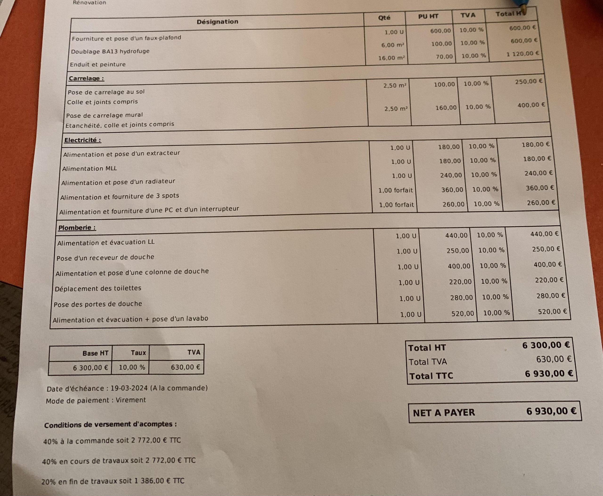 obtenez rapidement un devis personnalis&eacute; pour vos travaux de r&eacute;novation. comparez les prix et trouvez les meilleurs professionnels pr&egrave;s de chez vous pour votre projet de r&eacute;novation.