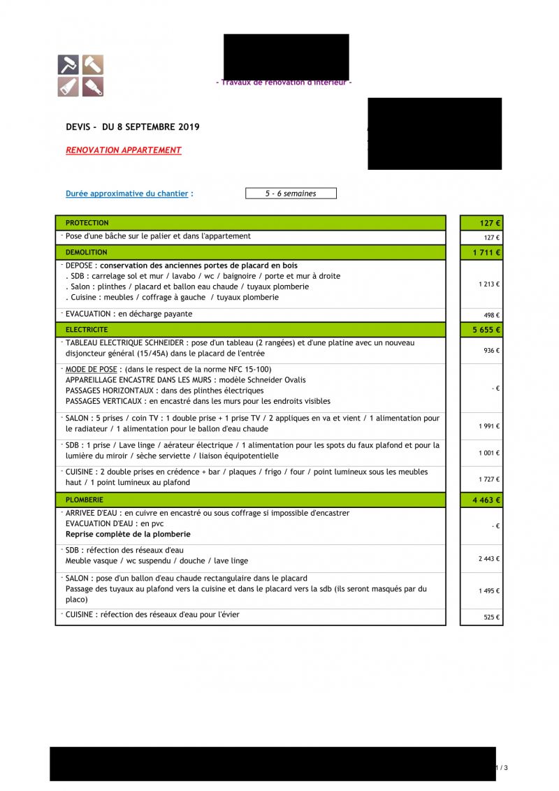 Comment obtenir un devis de rénovation fiable à Paris 75013 en 2025 ? obtenez votre devis personnalisé pour la rénovation à paris 75013 en 2025. comparez les offres d