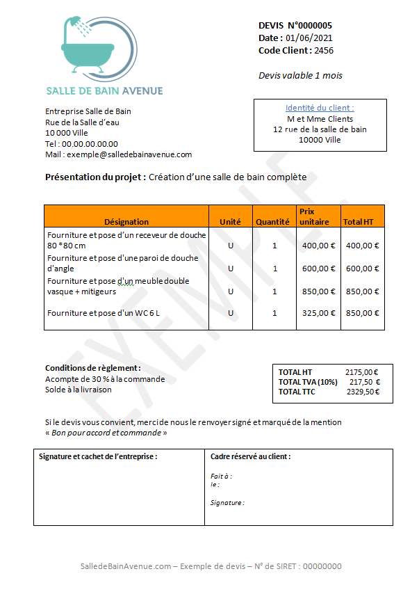 obtenez rapidement un devis gratuit pour la rénovation de votre salle de bain. comparez les prix, trouvez des professionnels qualifiés et réalisez votre projet au meilleur tarif !