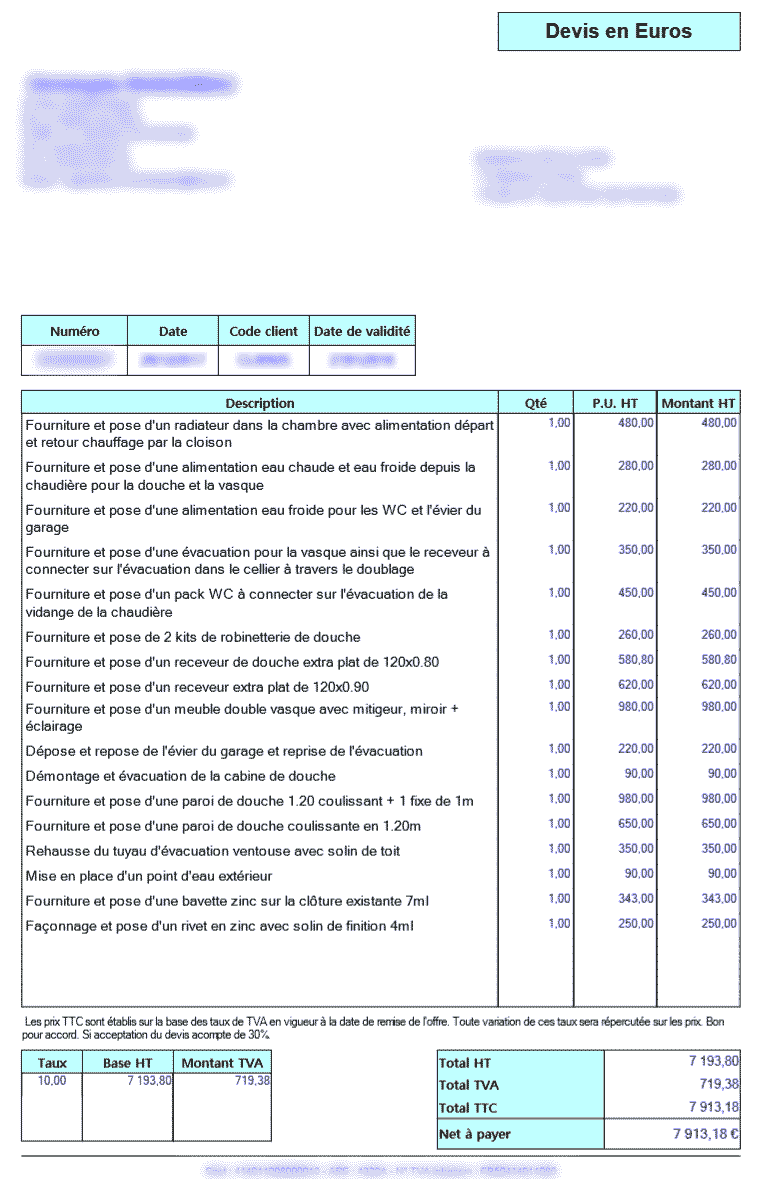 obtenez rapidement un devis personnalisé pour la rénovation ou l’aménagement de votre salle de bain. comparez les prix des professionnels près de chez vous et trouvez la solution adaptée à votre budget.