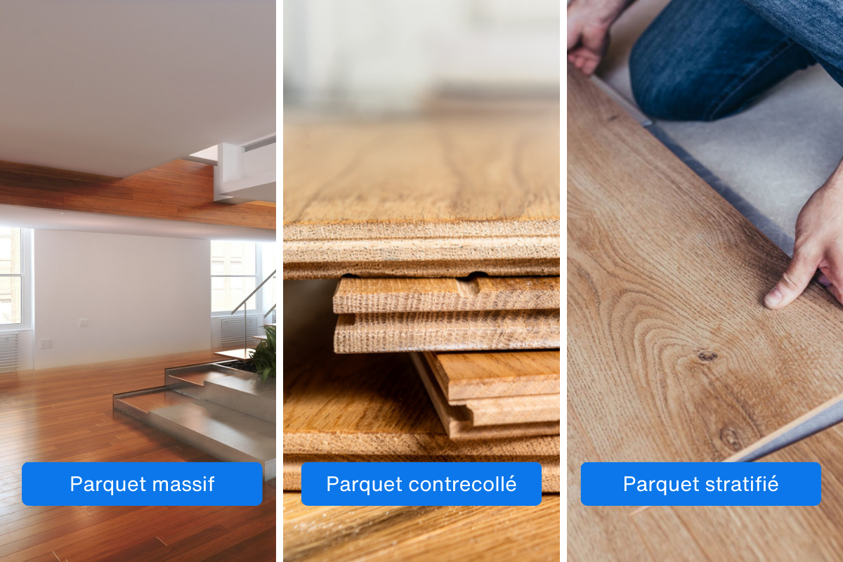 d&eacute;couvrez les prix au m2 pour diff&eacute;rents types de parquet : massif, contrecoll&eacute; et stratifi&eacute;. obtenez des conseils pour bien choisir votre parquet et estimer votre budget travaux.