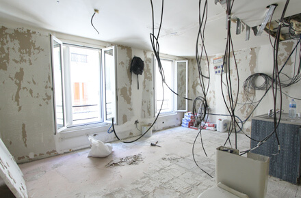 travaux de rénovation appartement Paris 75013 confiez la rénovation de votre appartement à paris à des experts. bénéficiez de conseils personnalisés, d