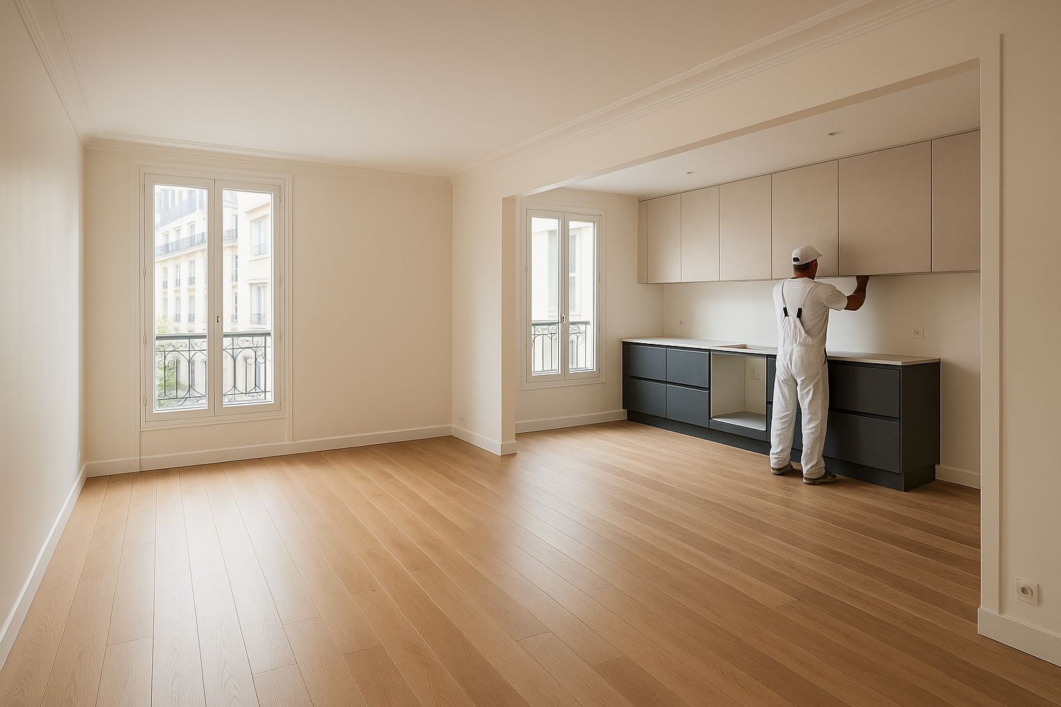 entreprise sp&eacute;cialis&eacute;e en r&eacute;novation int&eacute;rieure &agrave; paris : travaux sur mesure, qualit&eacute;, conseils pour appartements, maisons et bureaux. devis gratuit et accompagnement personnalis&eacute;.