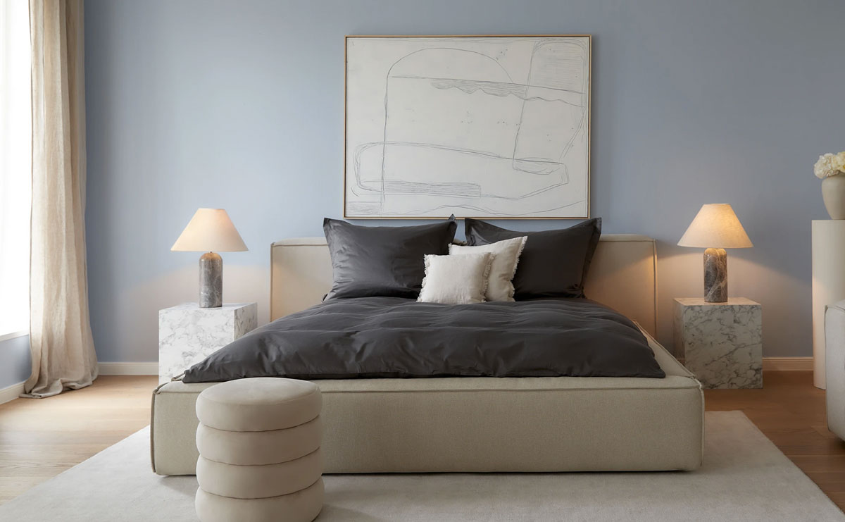 d&eacute;couvrez comment choisir la couleur id&eacute;ale pour votre chambre et cr&eacute;ez une ambiance relaxante et harmonieuse selon vos envies et les derni&egrave;res tendances d&eacute;co.