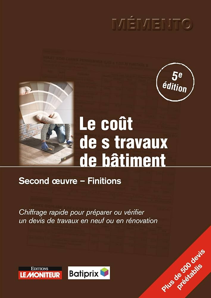 cout travaux renovation découvrez tout sur le coût de rénovation : estimation des prix, facteurs influençant le budget et conseils pour maîtriser les dépenses lors de la rénovation de votre maison ou appartement.