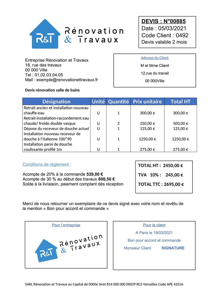 obtenez votre devis r&eacute;novation gratuit en quelques clics ! comparez les prix et trouvez rapidement des professionnels qualifi&eacute;s pour vos travaux de r&eacute;novation.