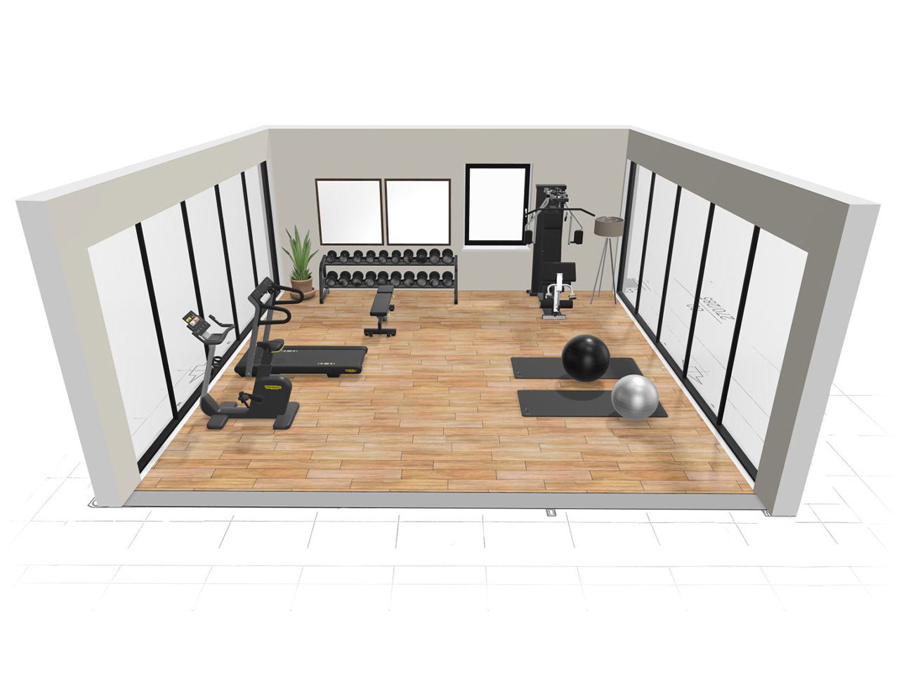 am&eacute;nagez votre home gym et entra&icirc;nez-vous efficacement &agrave; la maison. d&eacute;couvrez conseils, &eacute;quipements et id&eacute;es pour cr&eacute;er une salle de sport personnalis&eacute;e chez vous.