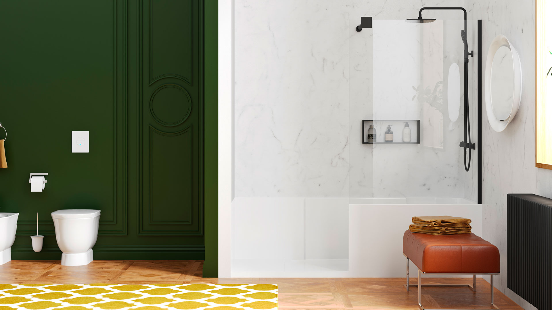 Comment rénover sa salle de bain tout en respectant le style haussmannien à Paris 13ème confiez la rénovation de votre salle de bain haussmannienne à des experts pour allier charme d’époque et confort moderne. découvrez nos conseils et inspirations pour sublimer votre intérieur parisien.