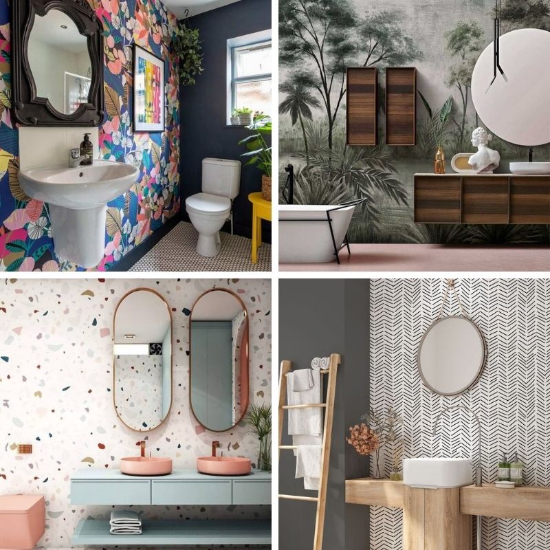 d&eacute;couvrez les diff&eacute;rents types de rev&ecirc;tements pour salle de bain : carrelage, peinture r&eacute;sistante &agrave; l