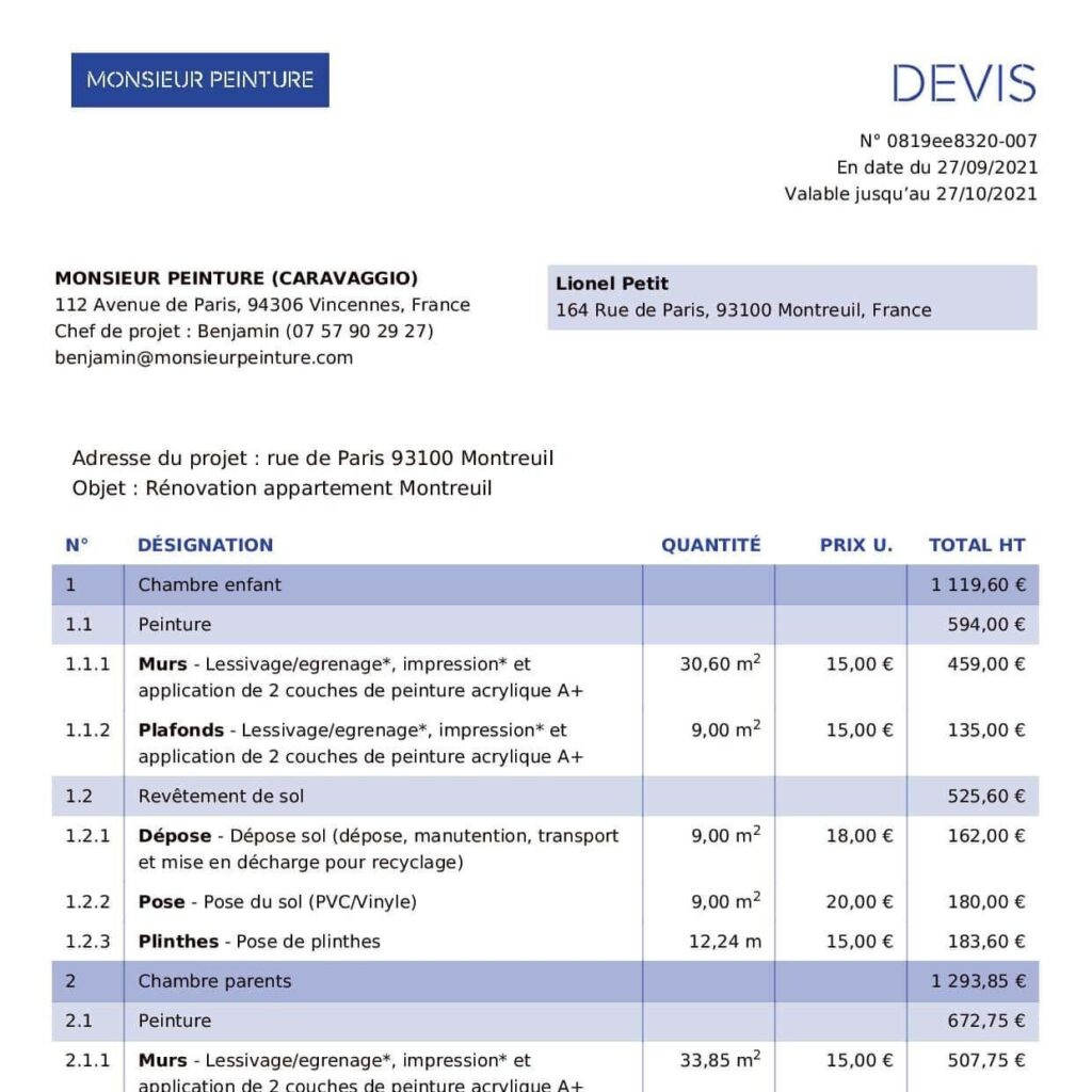 découvrez les coûts moyens de rénovation d'un appartement au mètre carré pour planifier efficacement vos travaux et optimiser votre budget.