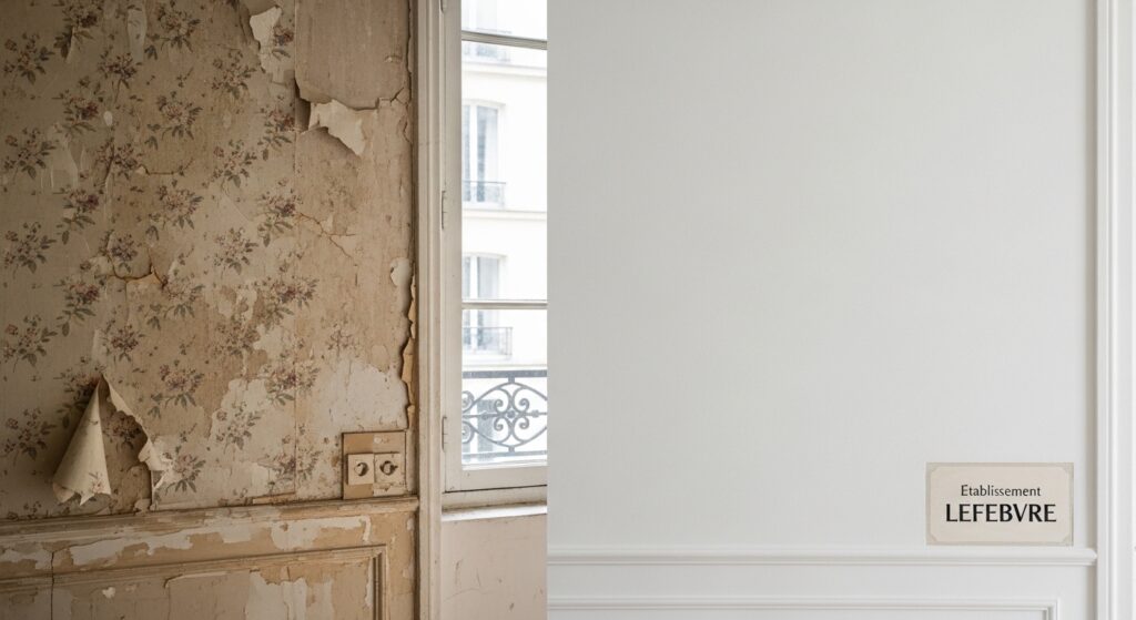 avant-apres_mur_papier-peint_fenetre